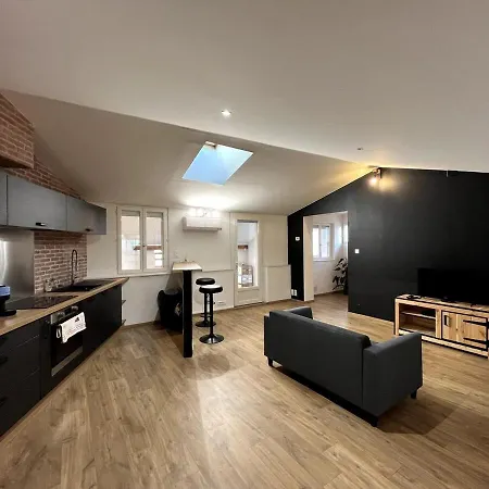 Appartement Et Spacieux - Centre - Parking - Cci Montauban