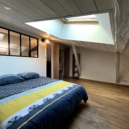 Et Spacieux - Centre - Parking - Cci Appartement