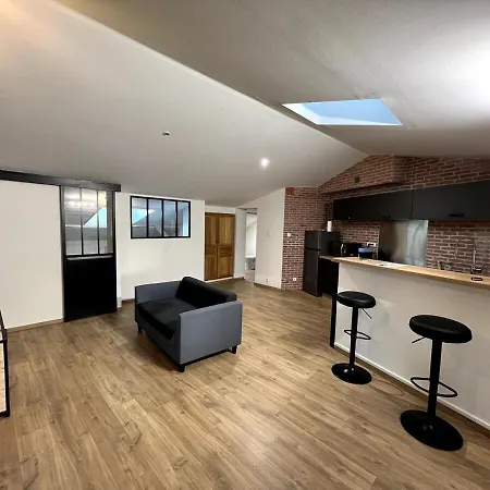 Et Spacieux - Centre - Parking - Cci Appartement