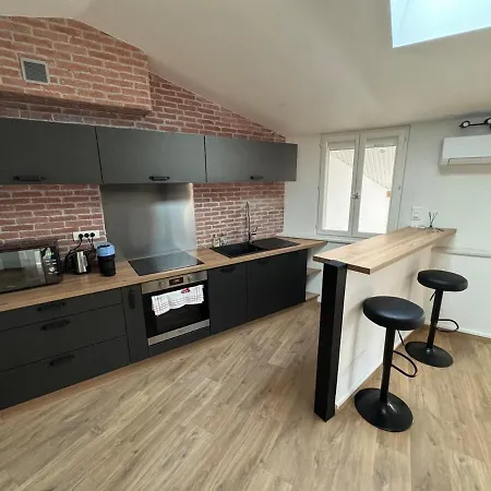 Appartement Et Spacieux - Centre - Parking - Cci Montauban